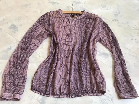 Ľahúčka šifónová blúzka l/xl, xl