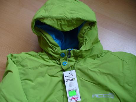 Zimná bunda, vetrovka nenosená, 152