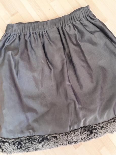 Teplá suknička 122/128, next,122