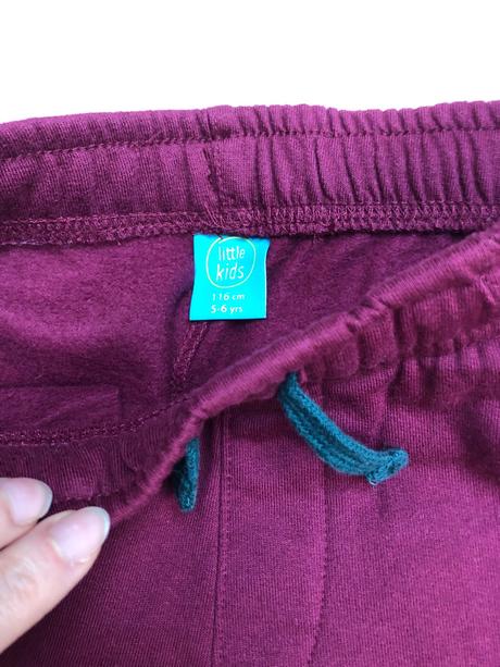 Teplaky 116 (5-6r), pepco,116