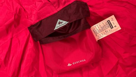 Pršiplášť, quechua, veľ.2-4roky, quechua,98