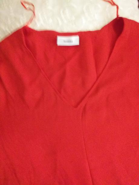 Cervena pre moletku, xxl