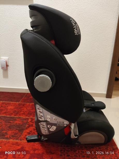 Autosedačka britax evolva 1-2-3 sl sict, britax