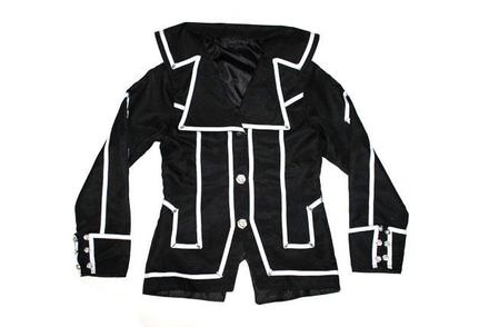 S ružami karnevalové sako pánske rytier a,