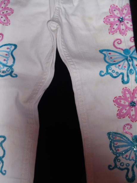 7/8 rifle s motýlikmi, zara,122