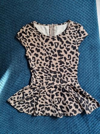 Tunika gepard č. 146/152, 146