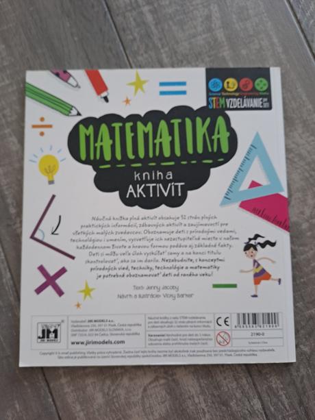 Matematika kniha aktivít, 
