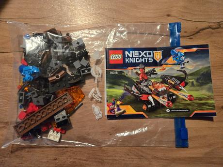 Lego nexo knights 70318, 