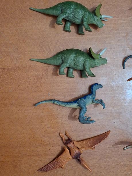 Dinosaury figúrky jurský svet,