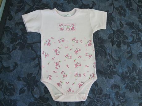 Ružové body so zajačikmi, japitex,80