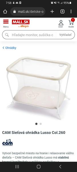 Aké mate skúsenosti s detskou sieťovanou ohrádkou na tento štýl?