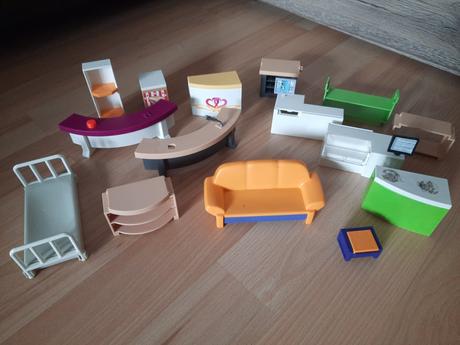 Playmobil nábytok mix,