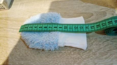 Huňaté rukavičky, richelieu,86