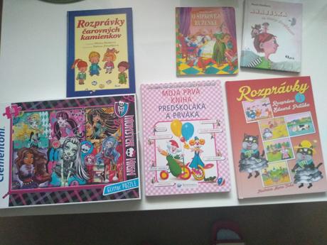 Glitter puzzle a rozprávky, 