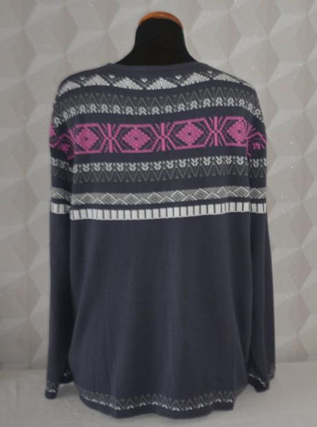 Pulóver dámsky xxl, xxl