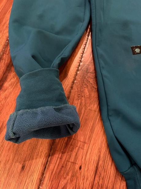 Softshelove nohavice, 128