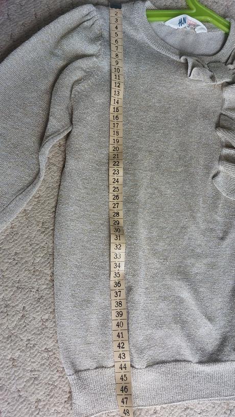 2 kusy svetrík h&m a kids, h&m,128