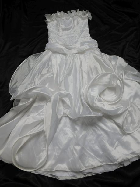 Luxusne svadobne vintage šaty, 38