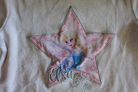 Pyžamo velúrové s elzou, c&a,134