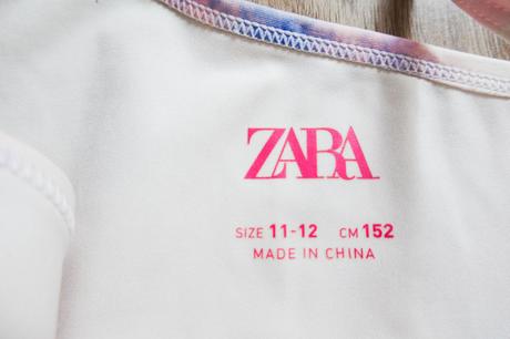 Dievčenský top zara, zara,152