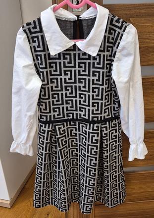 Dievčenské šaty, 134