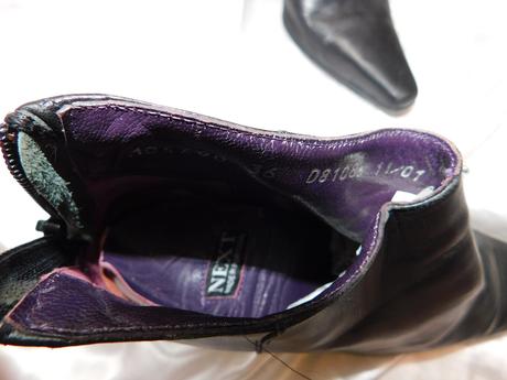 Next kvalitne kožene kotnikove čižmy, next,36