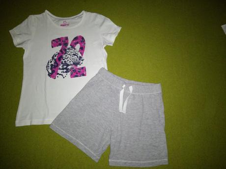 Dievčenské  pyžamo   veľ. 134/140, pepperts,134