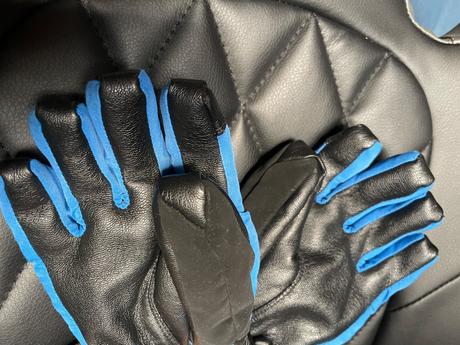 Burton lyžiarske rukavice, burton,140