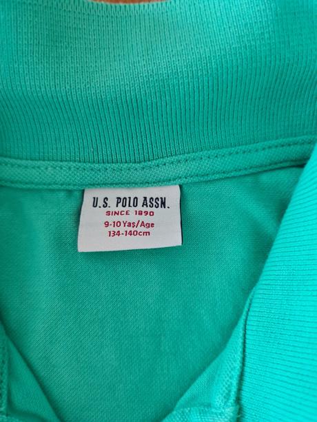 Polokošeľa, u.s. polo assn.,140