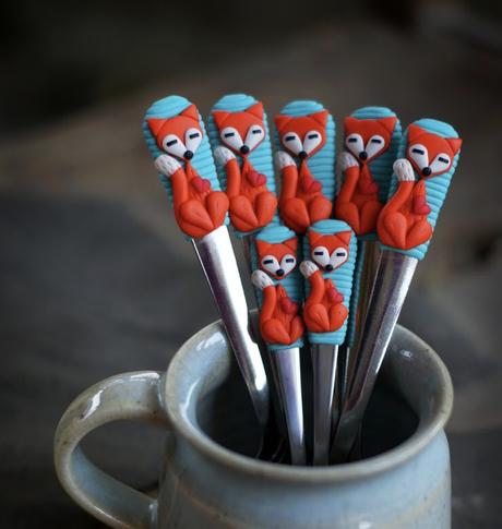 Fimolyzicka - liska, 