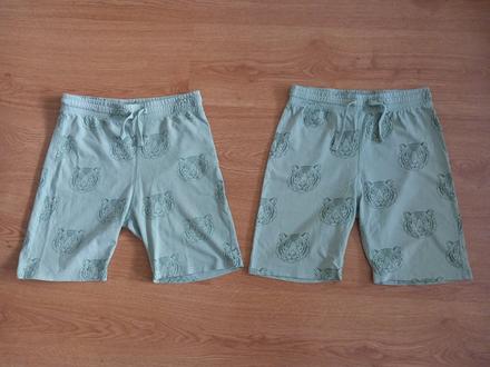Detské šortky h&m, h&m,134