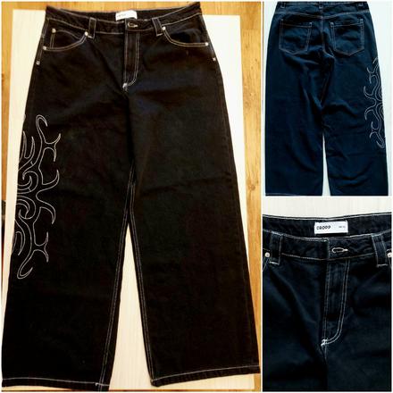 Cropp baggy siroke rifle nove, xl