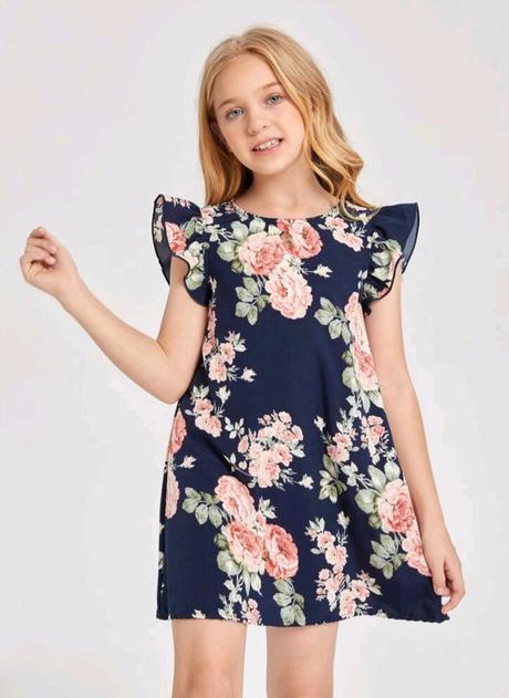 Letné šaty mama a dcéra, 36 - xs