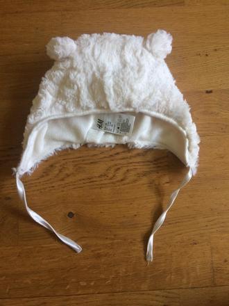 Huňatá ciapka, h&m,68