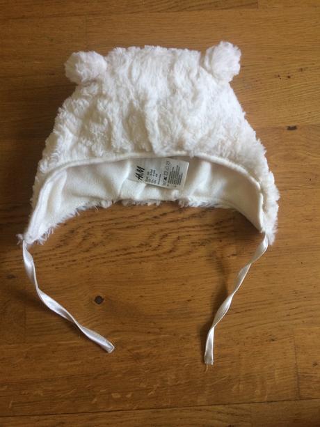 Huňatá ciapka, h&m,68