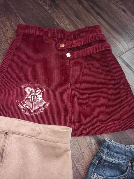 3x mini sukne, reserved,128