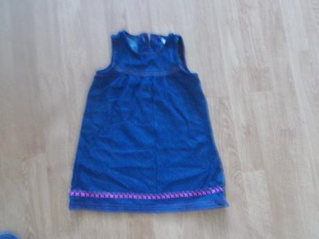 Dievčenské riflové šaty, f&f,98