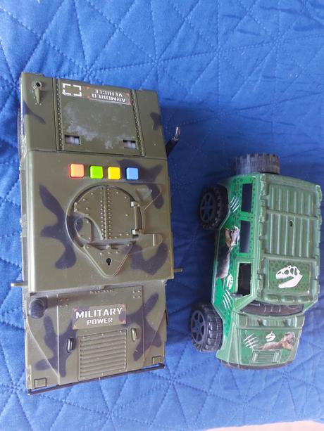 Vojenské autíčka, 