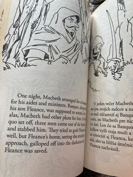 Macbeth a romeo a júlia (bilingválne), 