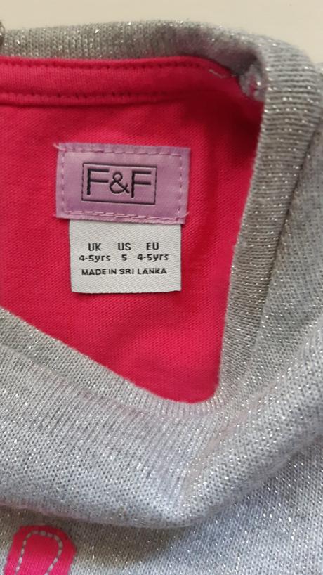 Pulóver pre slečnu, f&f,110