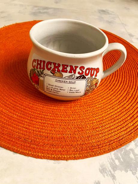 Miska na polievku s uškom,