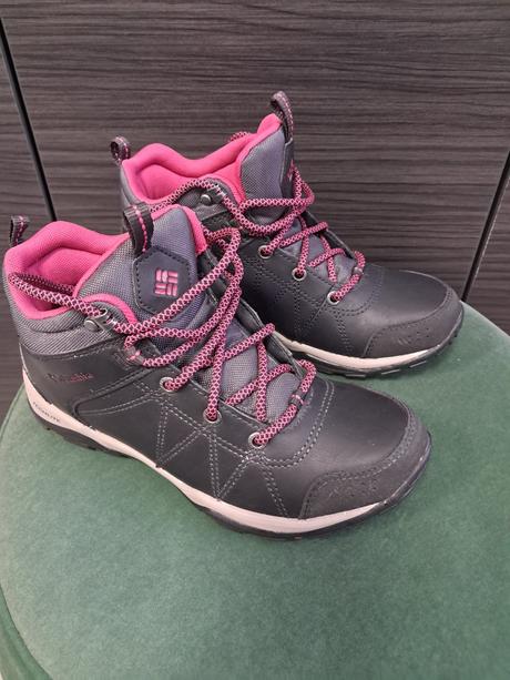 Prechodné topánky, columbia,37