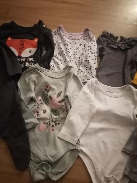 Body, polodupky, overal, 68–80