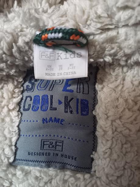 Zimná bunda, f&f,98