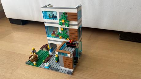Lego - moderný rodinný dom,