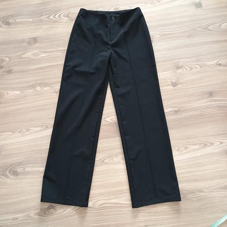 Čierne nohavice h&m 158, h&m,158