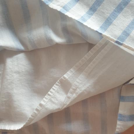 Šaty dámske bielomodré vero moda, vero moda,s