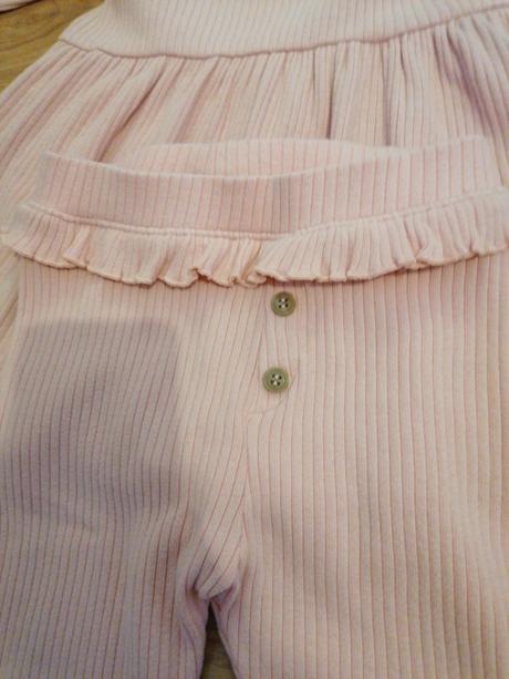 Súprava legíny, šaty, next,116