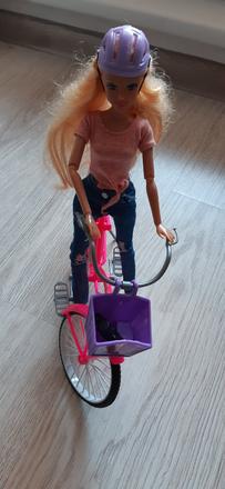 Babika na bicykli s prislusenstvo, 