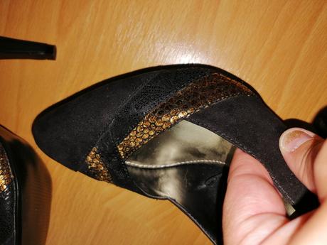 Čierne lodičky, george,38